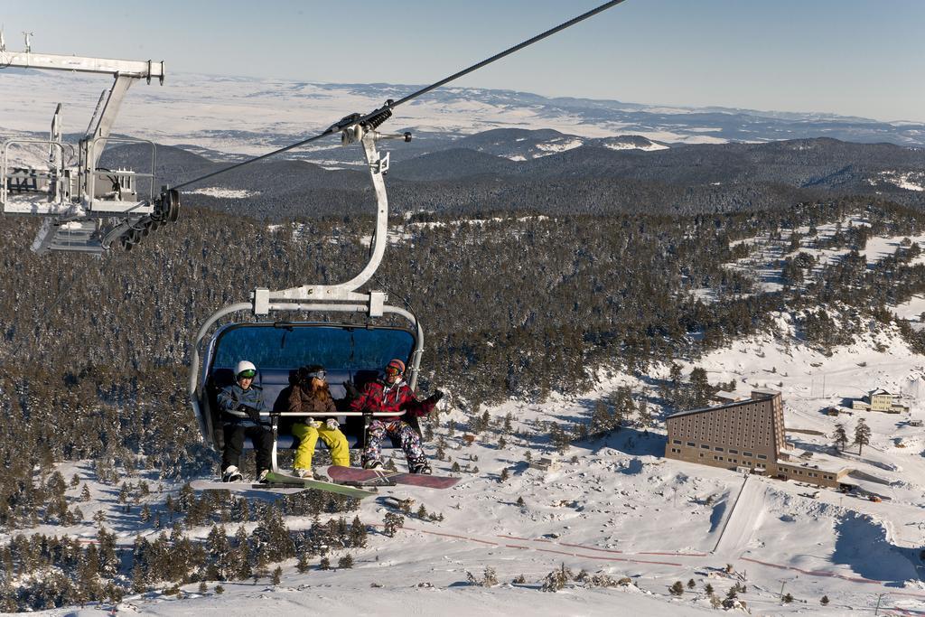 Dorukkaya Ski & Mountain Resort Bolu Exterior foto
