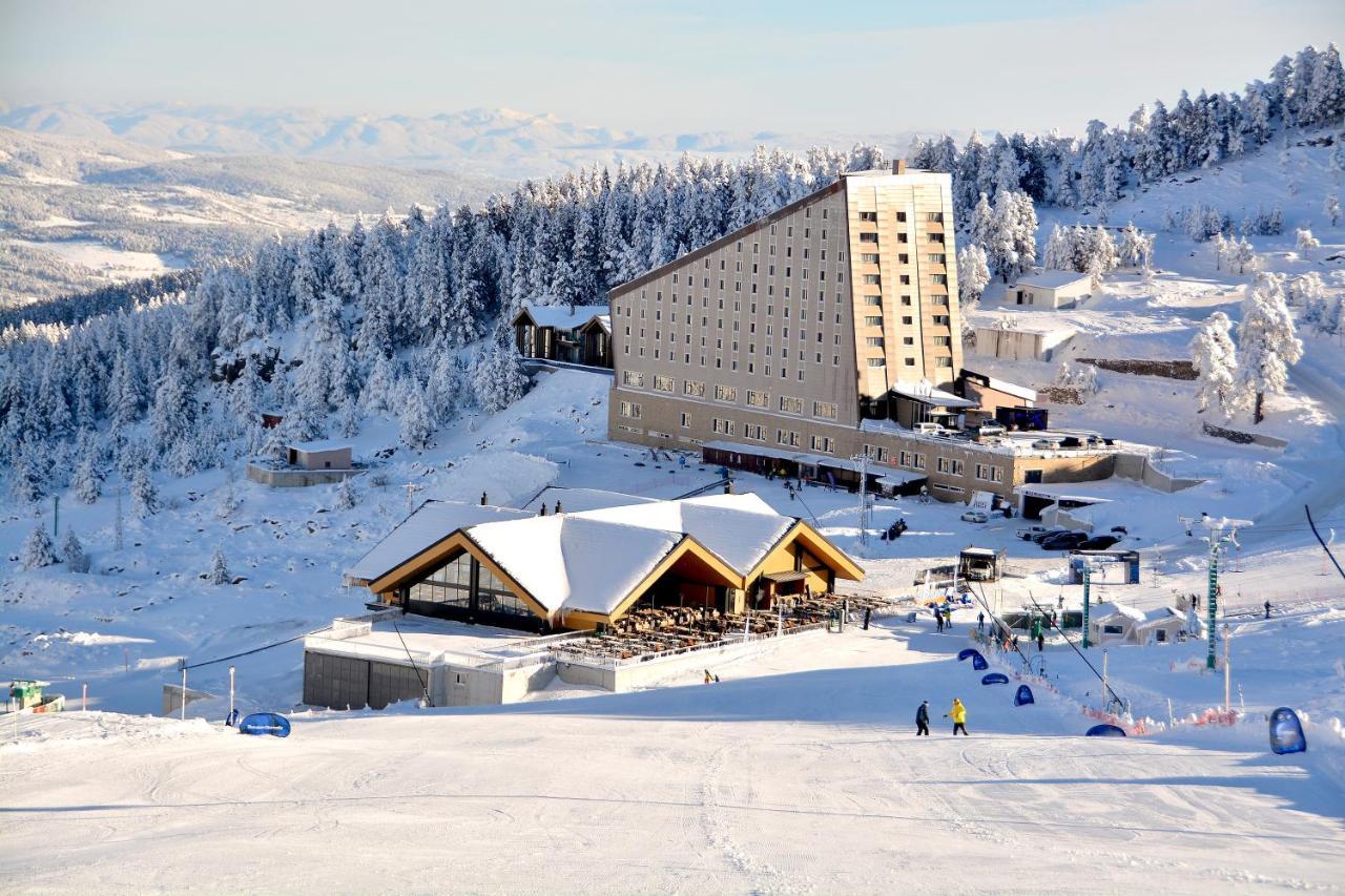 Dorukkaya Ski & Mountain Resort Bolu Exterior foto