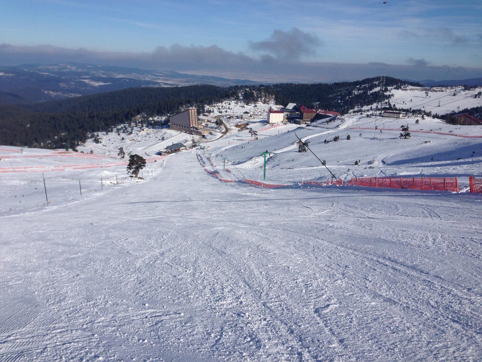 Dorukkaya Ski & Mountain Resort Bolu Exterior foto