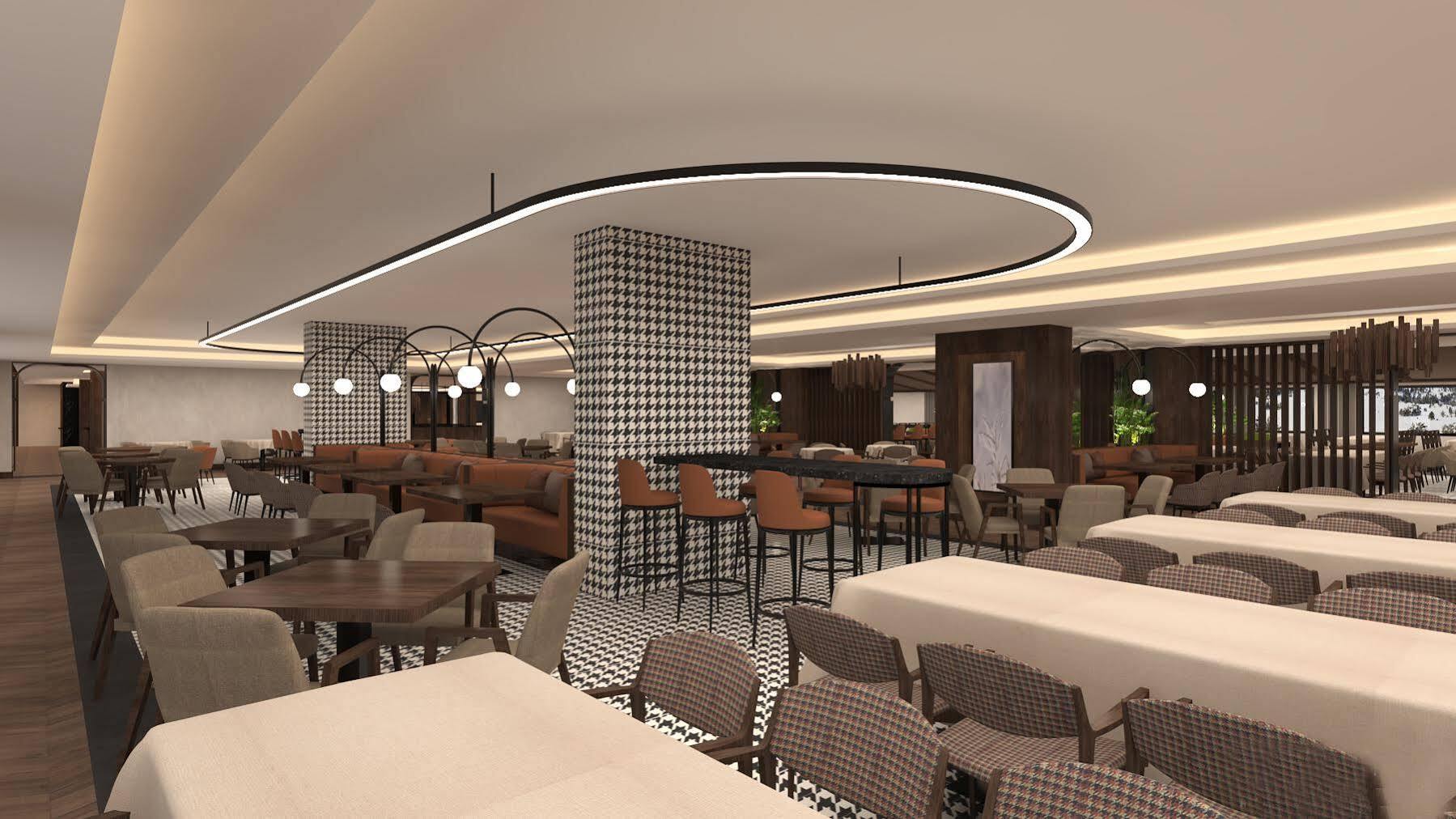 Dorukkaya Ski & Mountain Resort Bolu Exterior foto