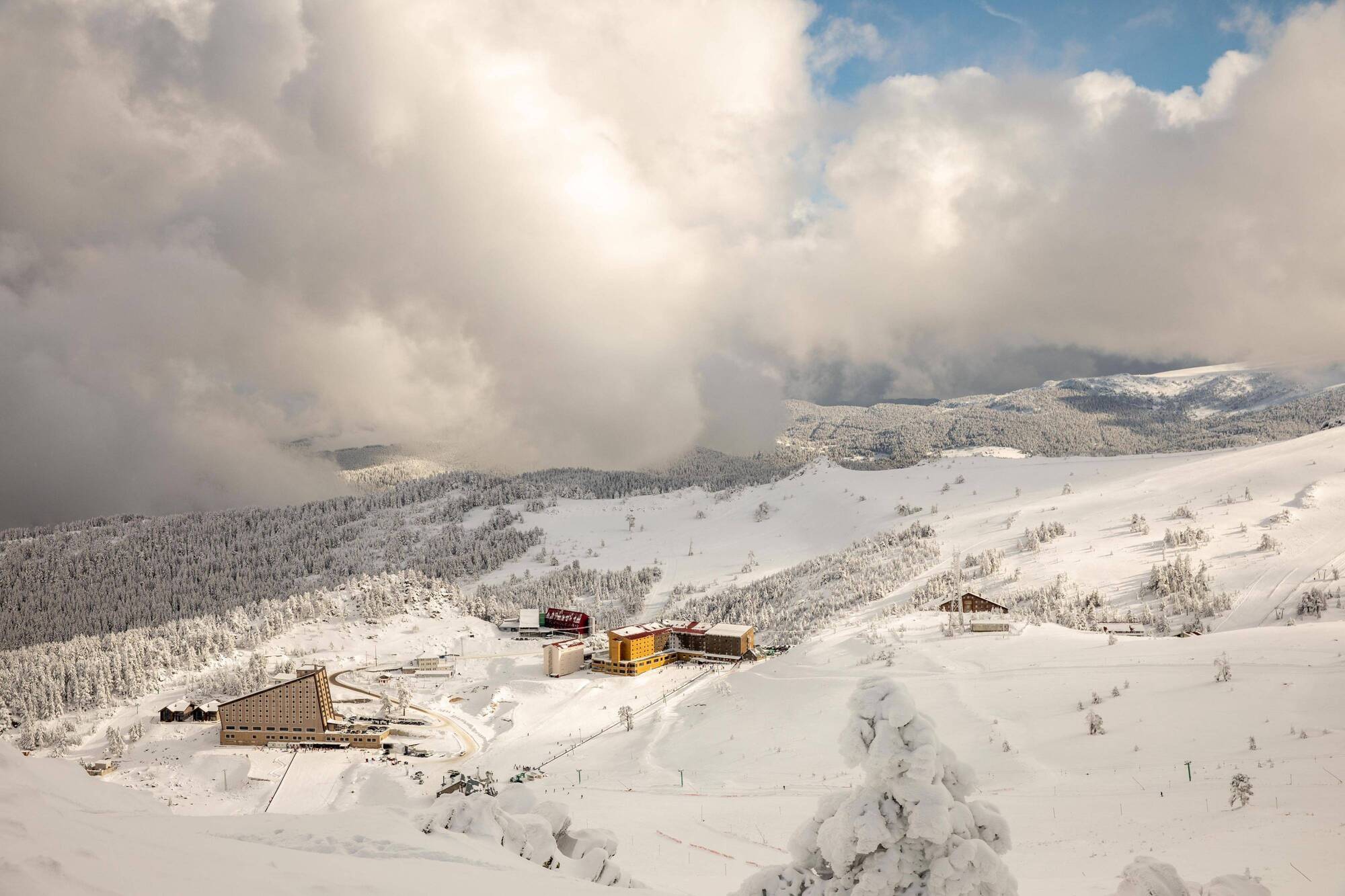 Dorukkaya Ski & Mountain Resort Bolu Exterior foto