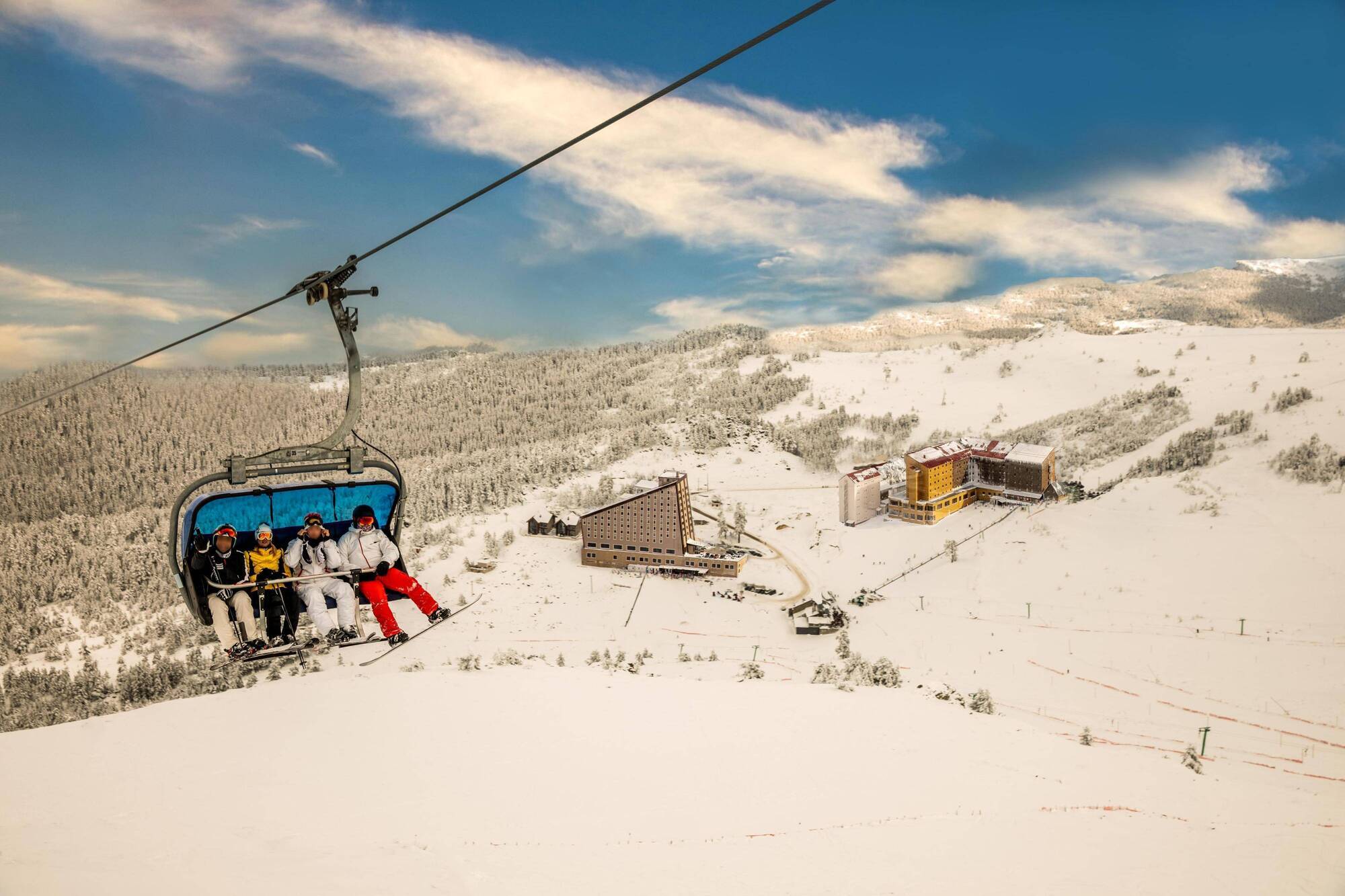Dorukkaya Ski & Mountain Resort Bolu Exterior foto