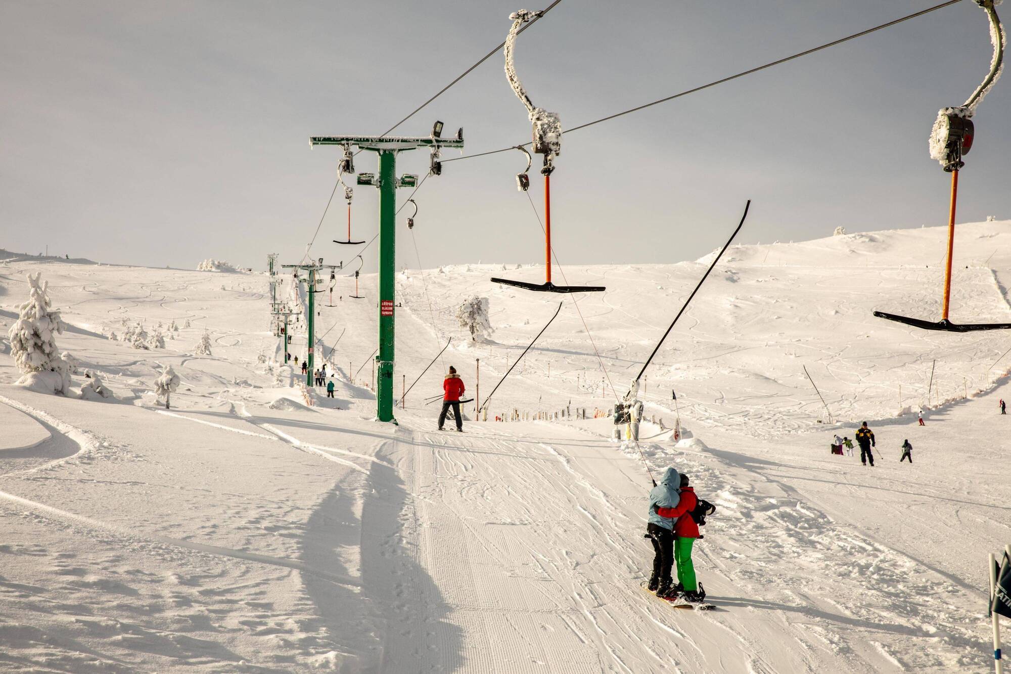 Dorukkaya Ski & Mountain Resort Bolu Exterior foto
