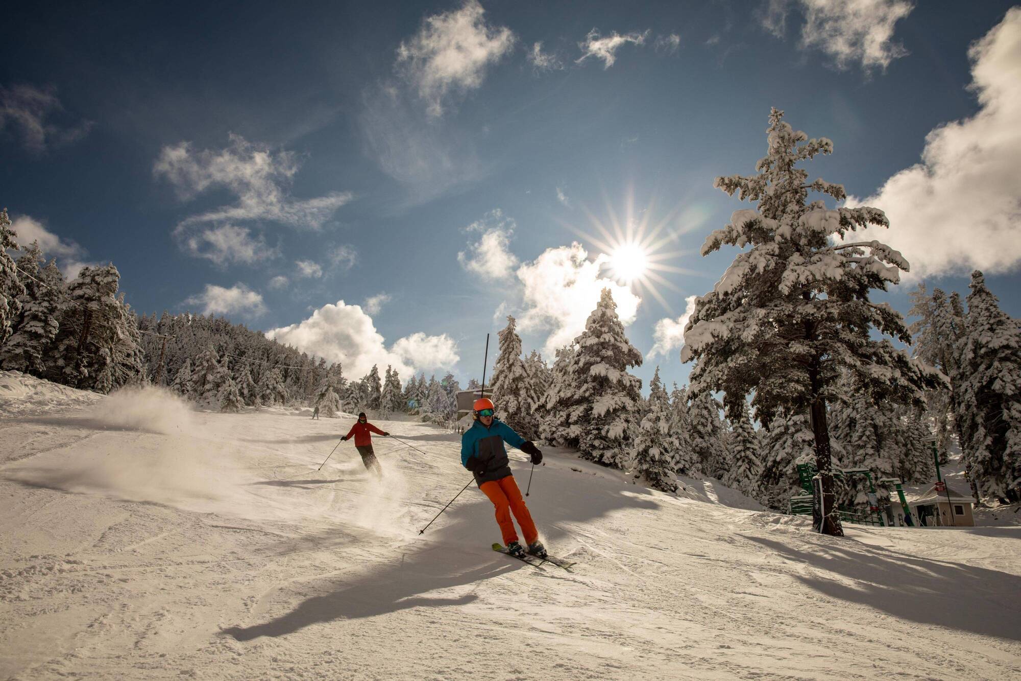 Dorukkaya Ski & Mountain Resort Bolu Exterior foto
