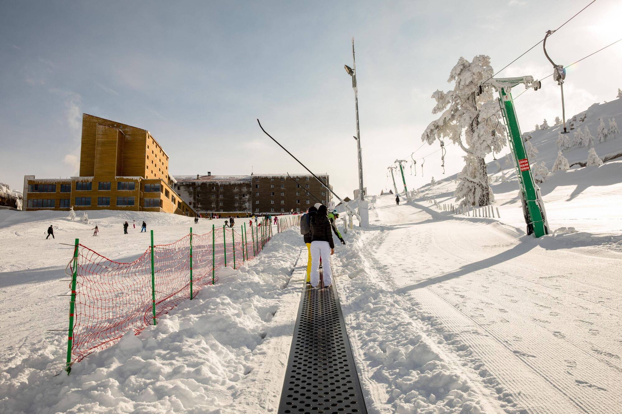 Dorukkaya Ski & Mountain Resort Bolu Exterior foto