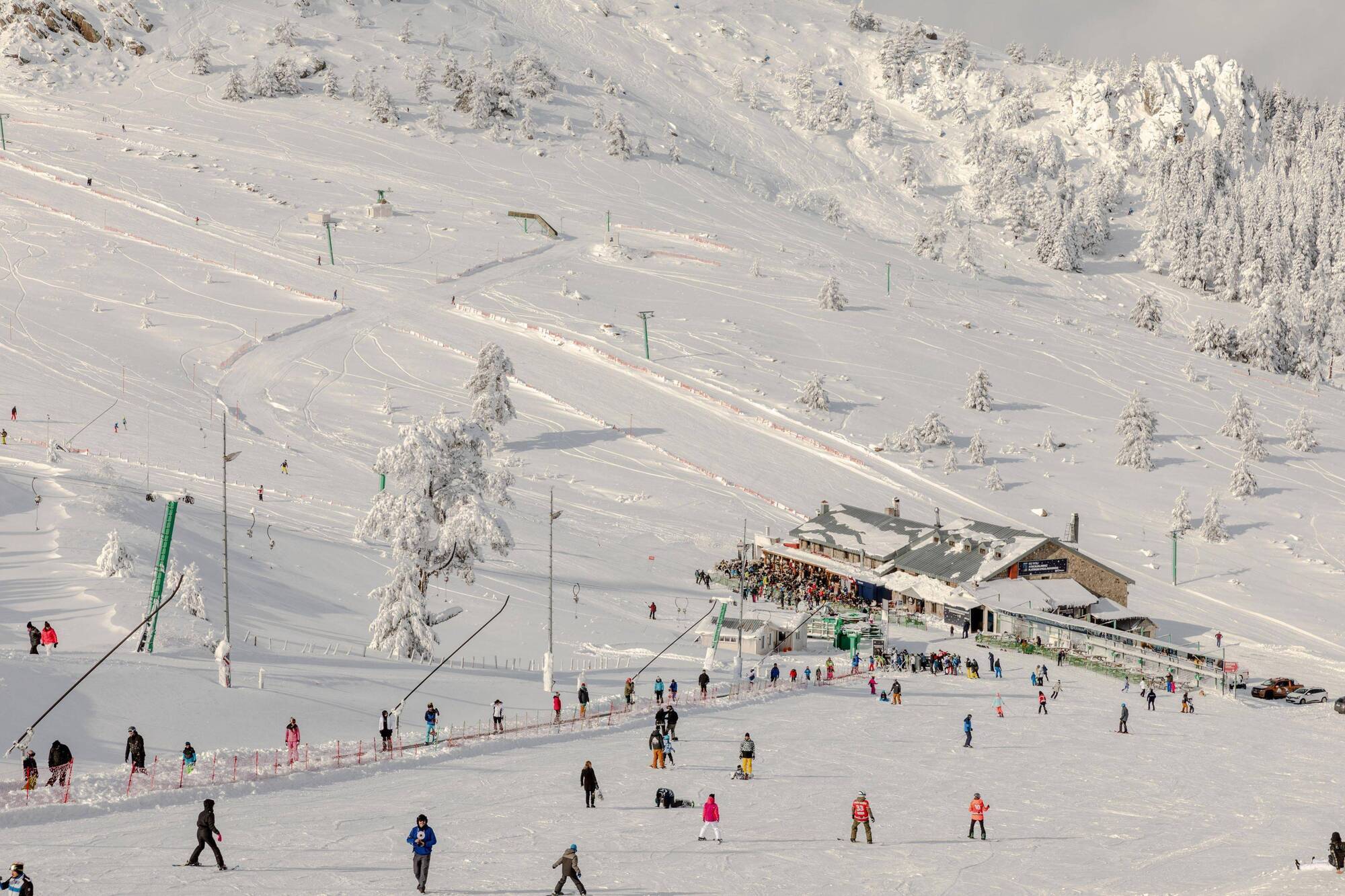 Dorukkaya Ski & Mountain Resort Bolu Exterior foto