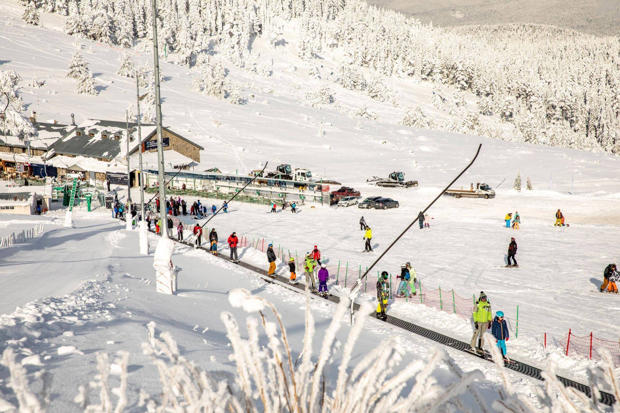 Dorukkaya Ski & Mountain Resort Bolu Exterior foto