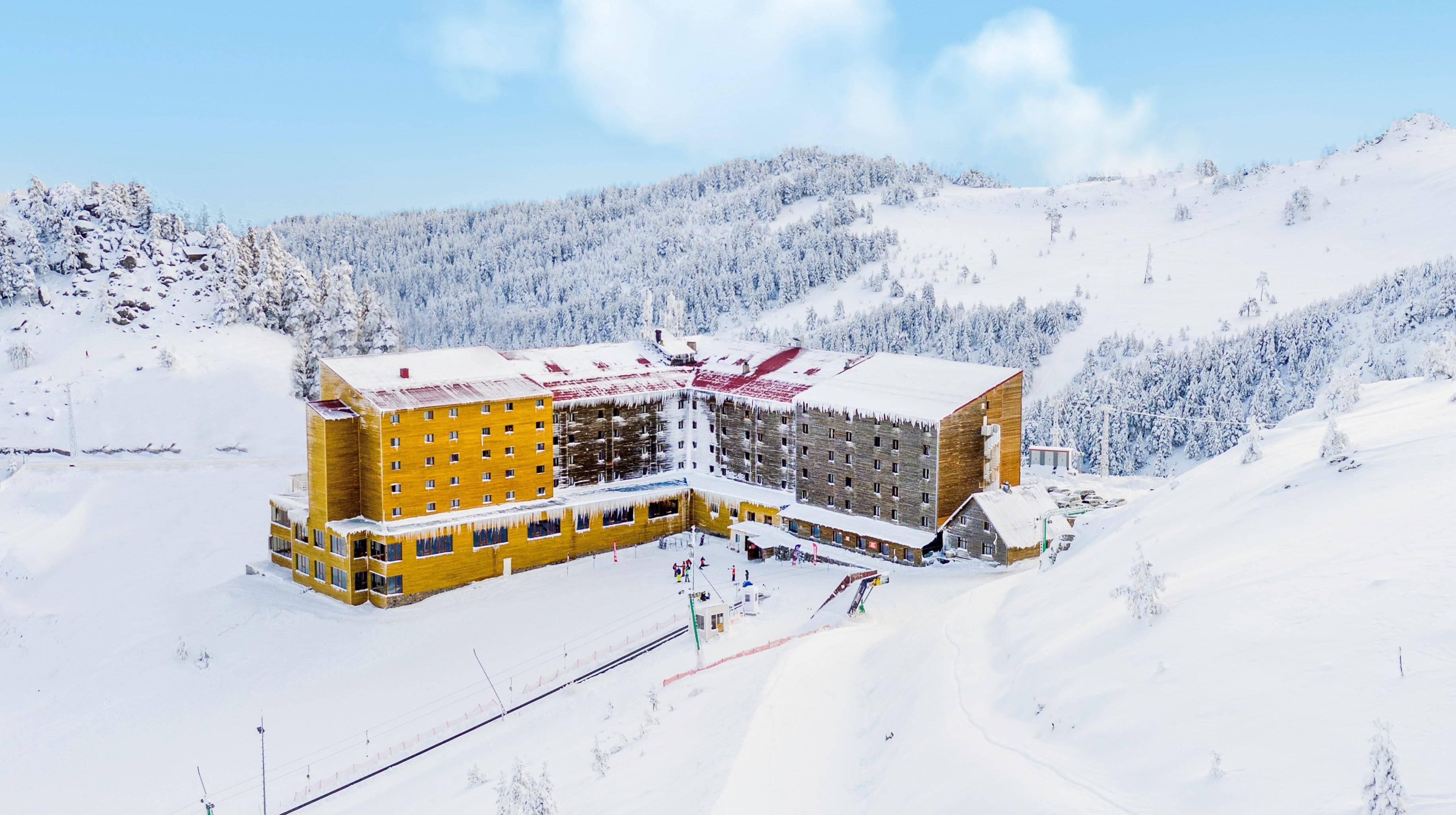 Dorukkaya Ski & Mountain Resort Bolu Exterior foto